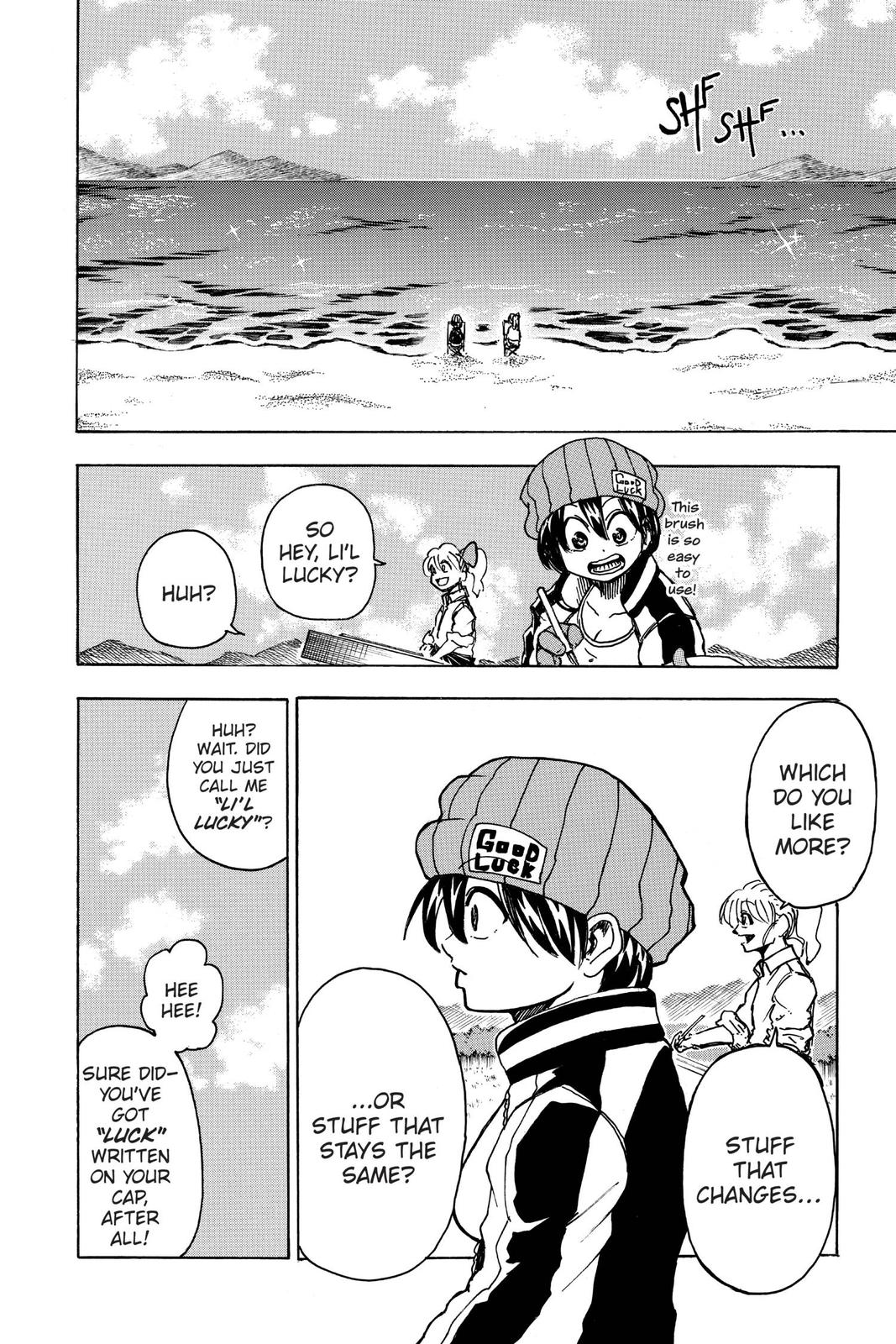 Read Undead Unluck EN Manga Online