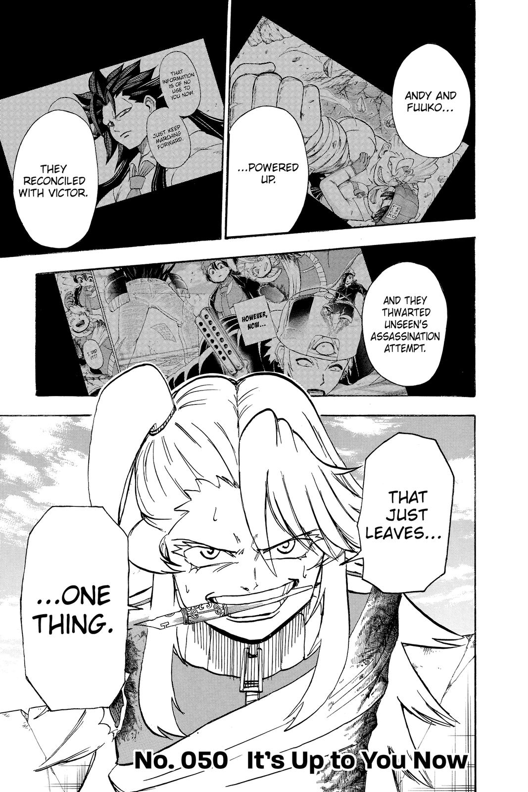Read Undead Unluck EN Manga Online