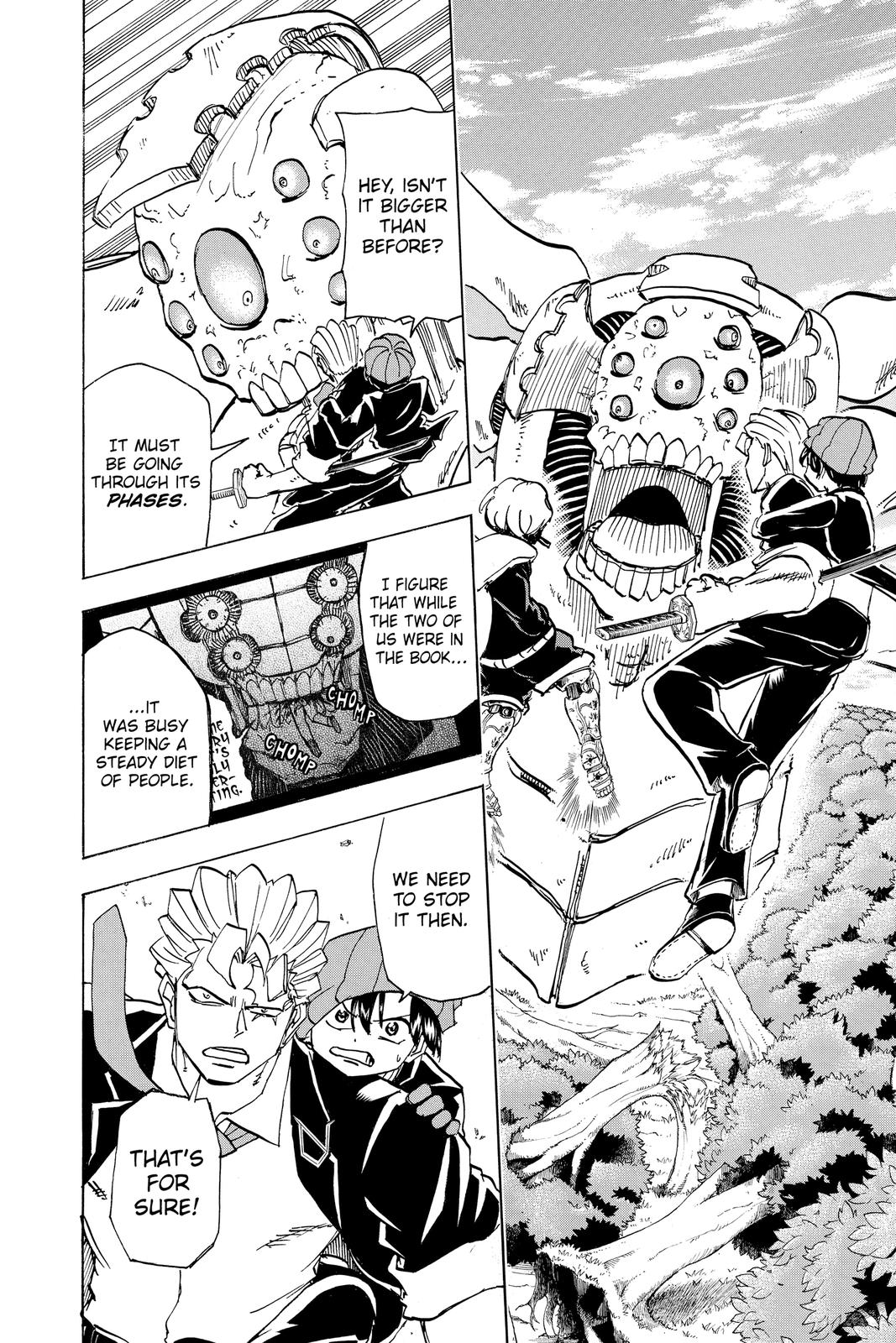 Read Undead Unluck EN Manga Online