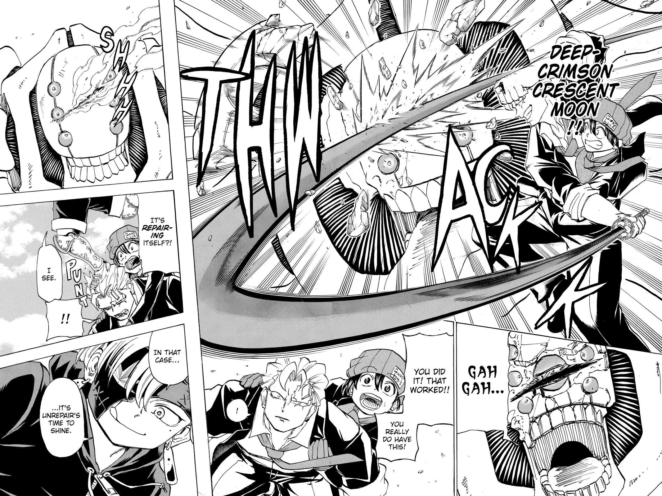 Read Undead Unluck EN Manga Online