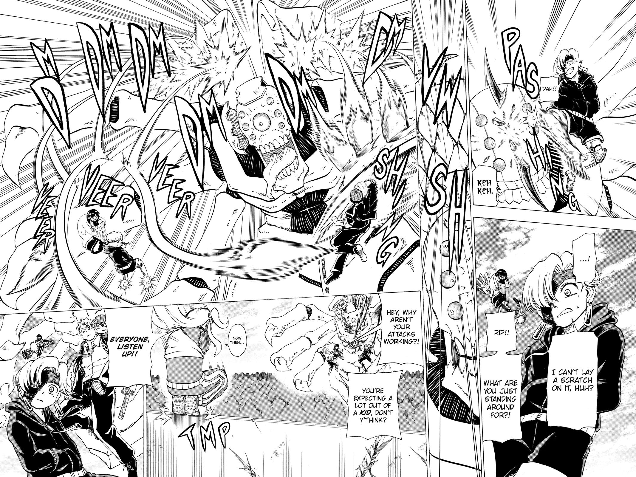 Read Undead Unluck EN Manga Online