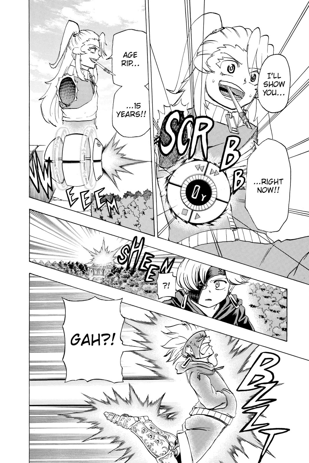 Read Undead Unluck EN Manga Online