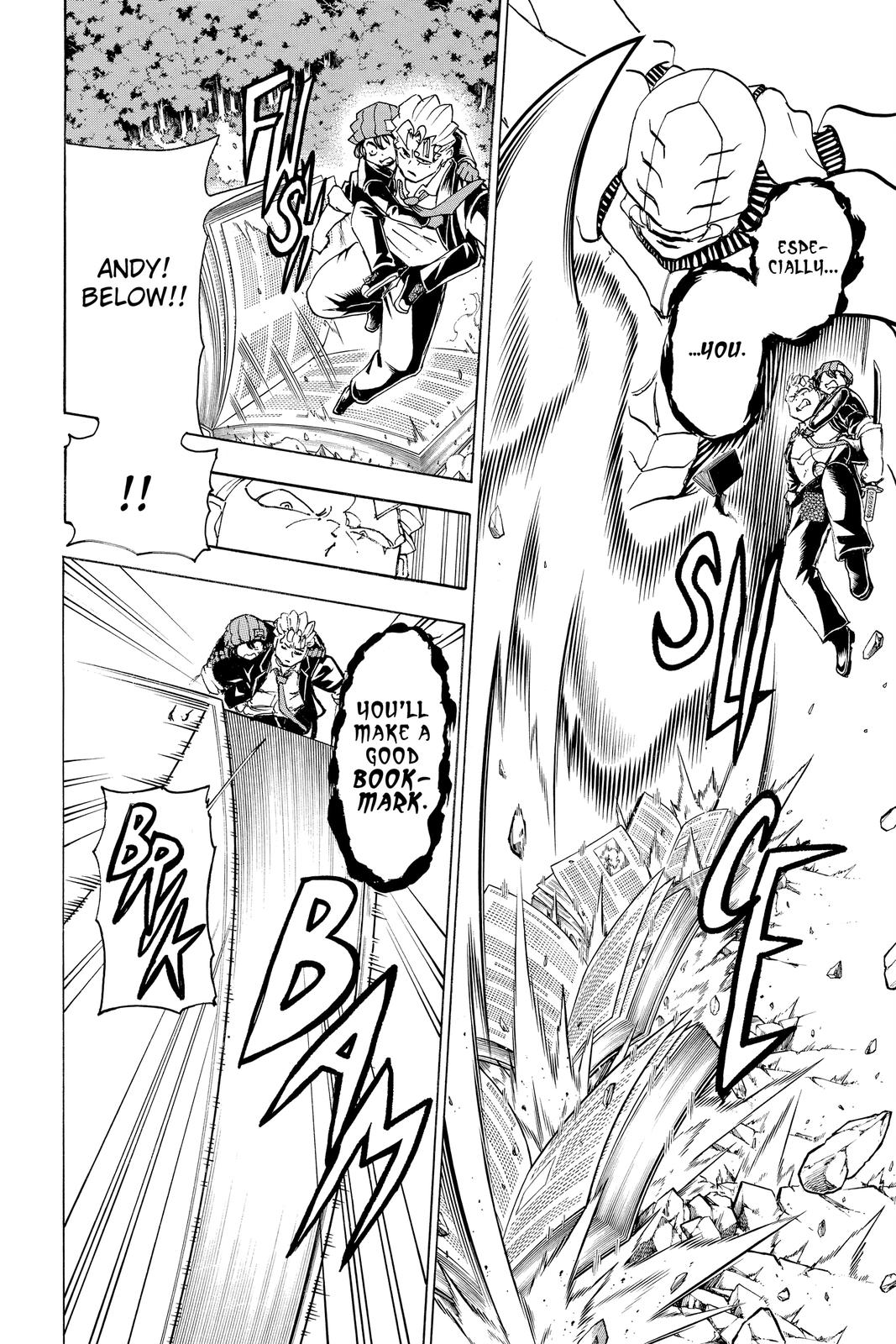 Read Undead Unluck EN Manga Online