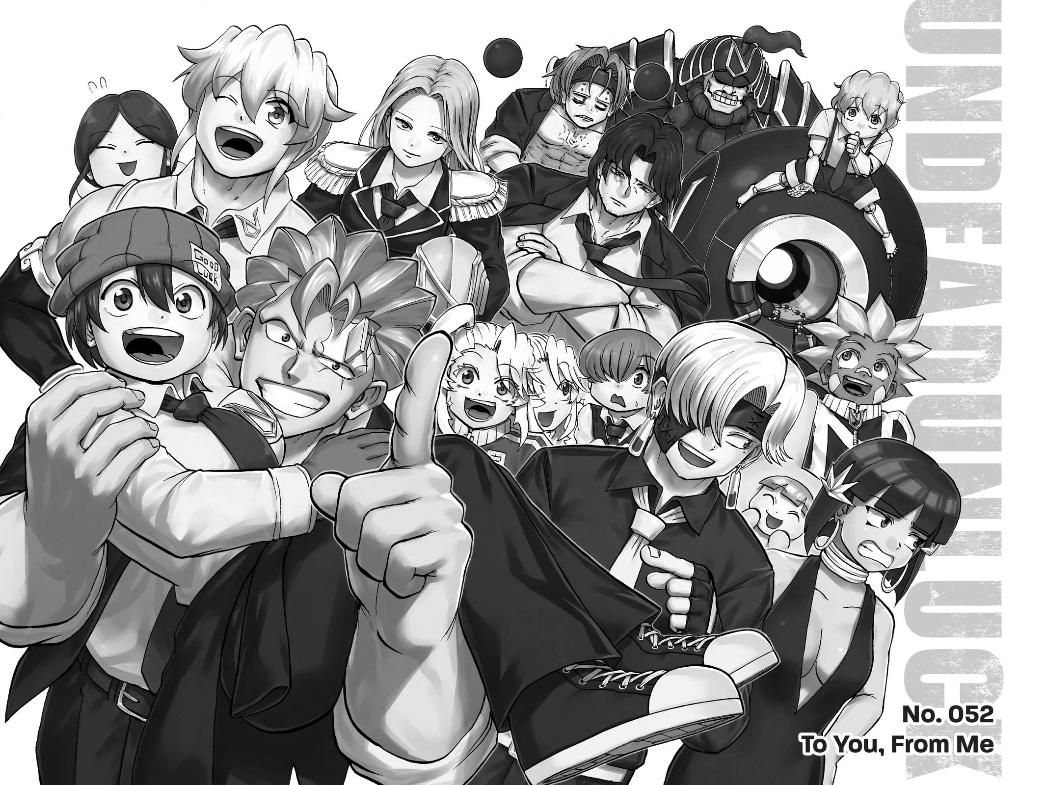 Read Undead Unluck EN Manga Online