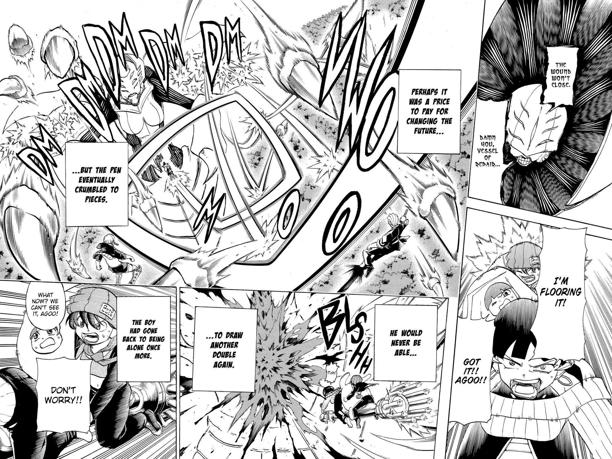Read Undead Unluck EN Manga Online