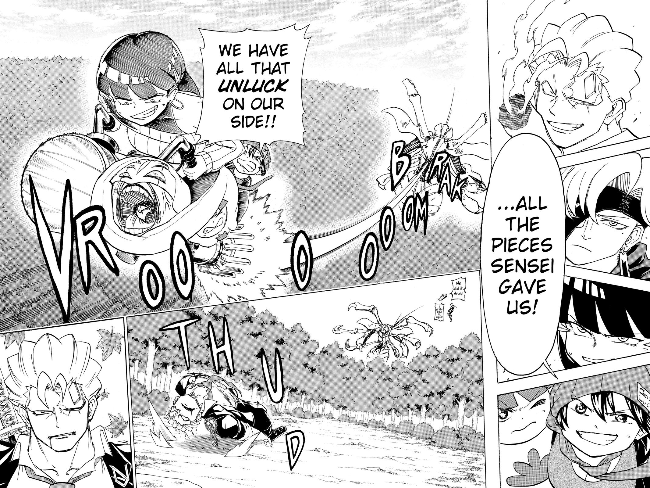 Read Undead Unluck EN Manga Online