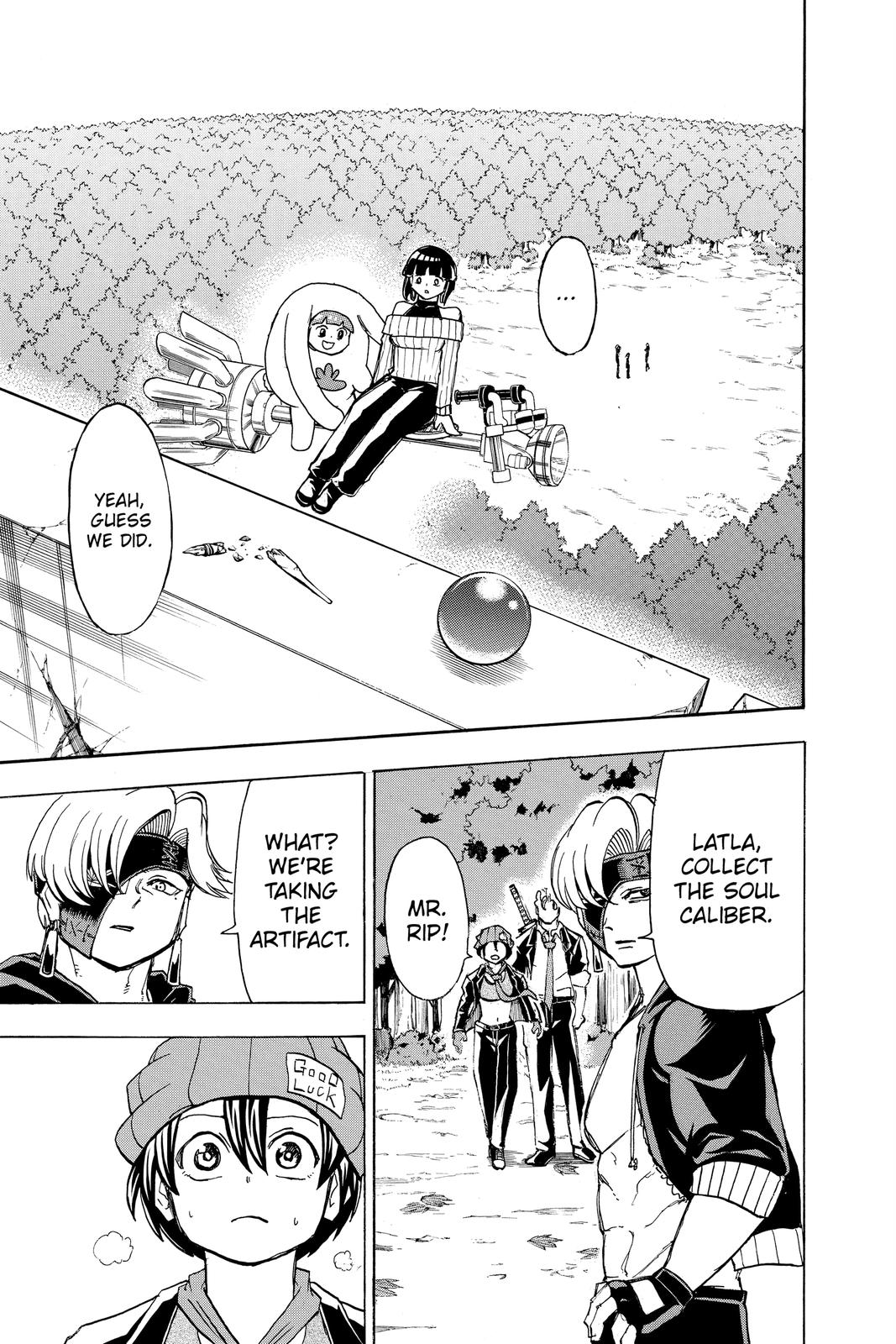 Read Undead Unluck EN Manga Online
