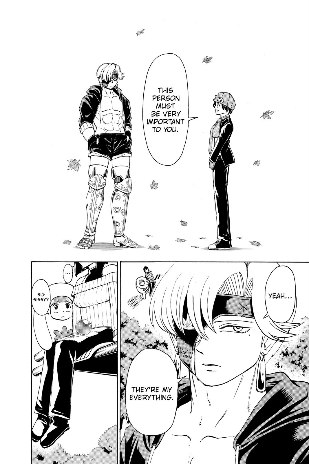 Read Undead Unluck EN Manga Online