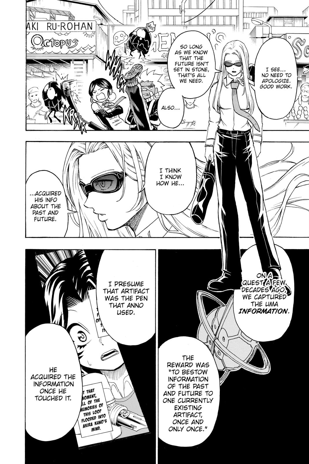 Read Undead Unluck EN Manga Online