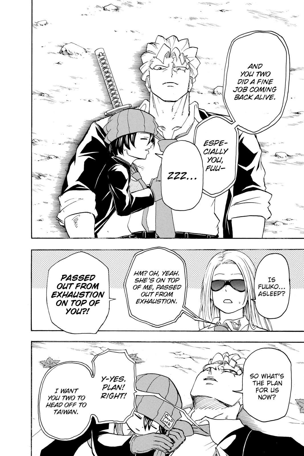 Read Undead Unluck EN Manga Online