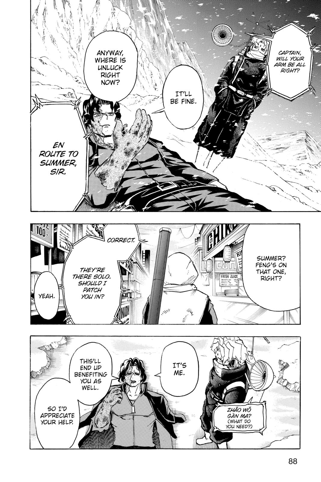 Read Undead Unluck EN Manga Online