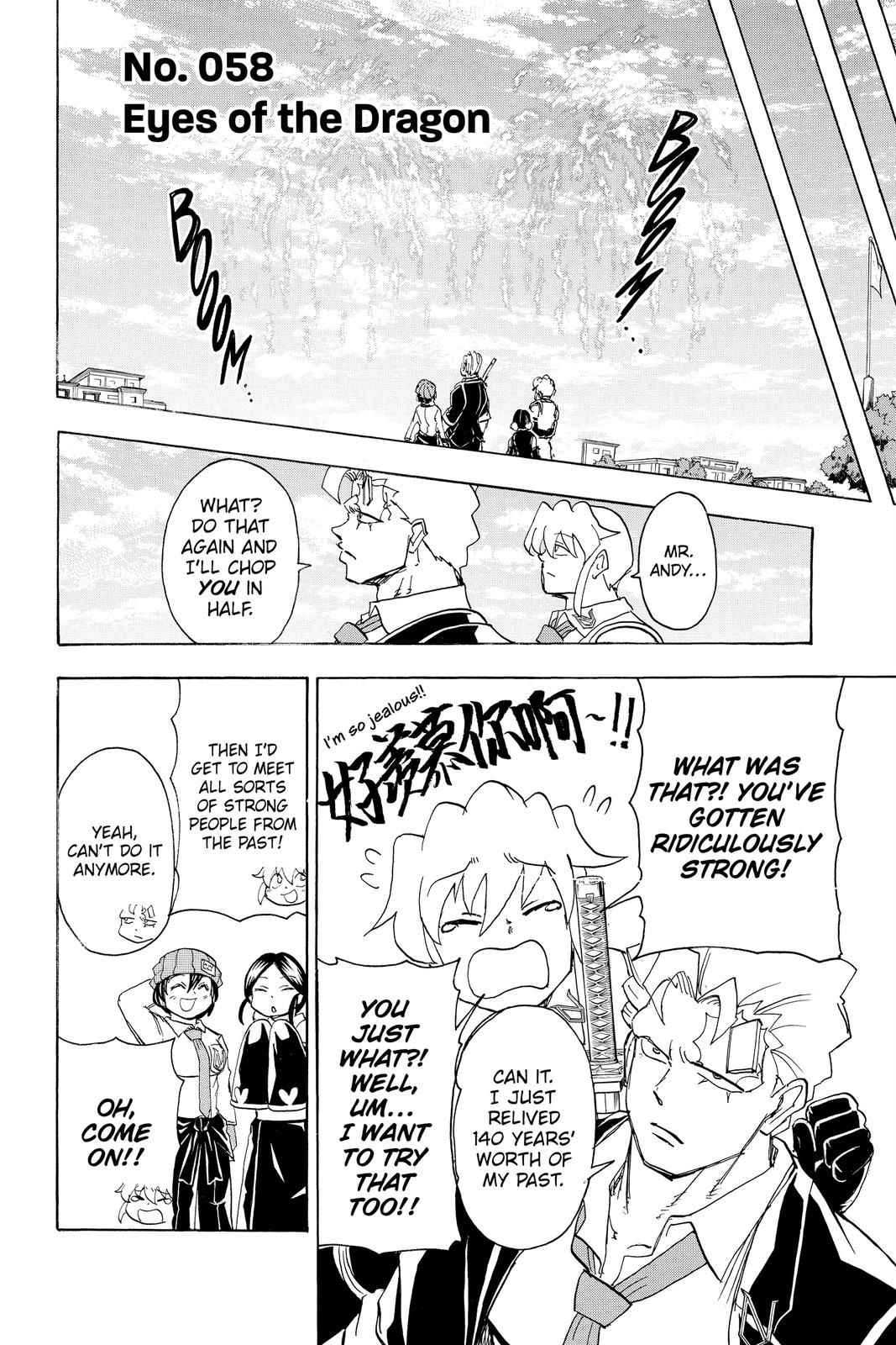 Read Undead Unluck EN Manga Online