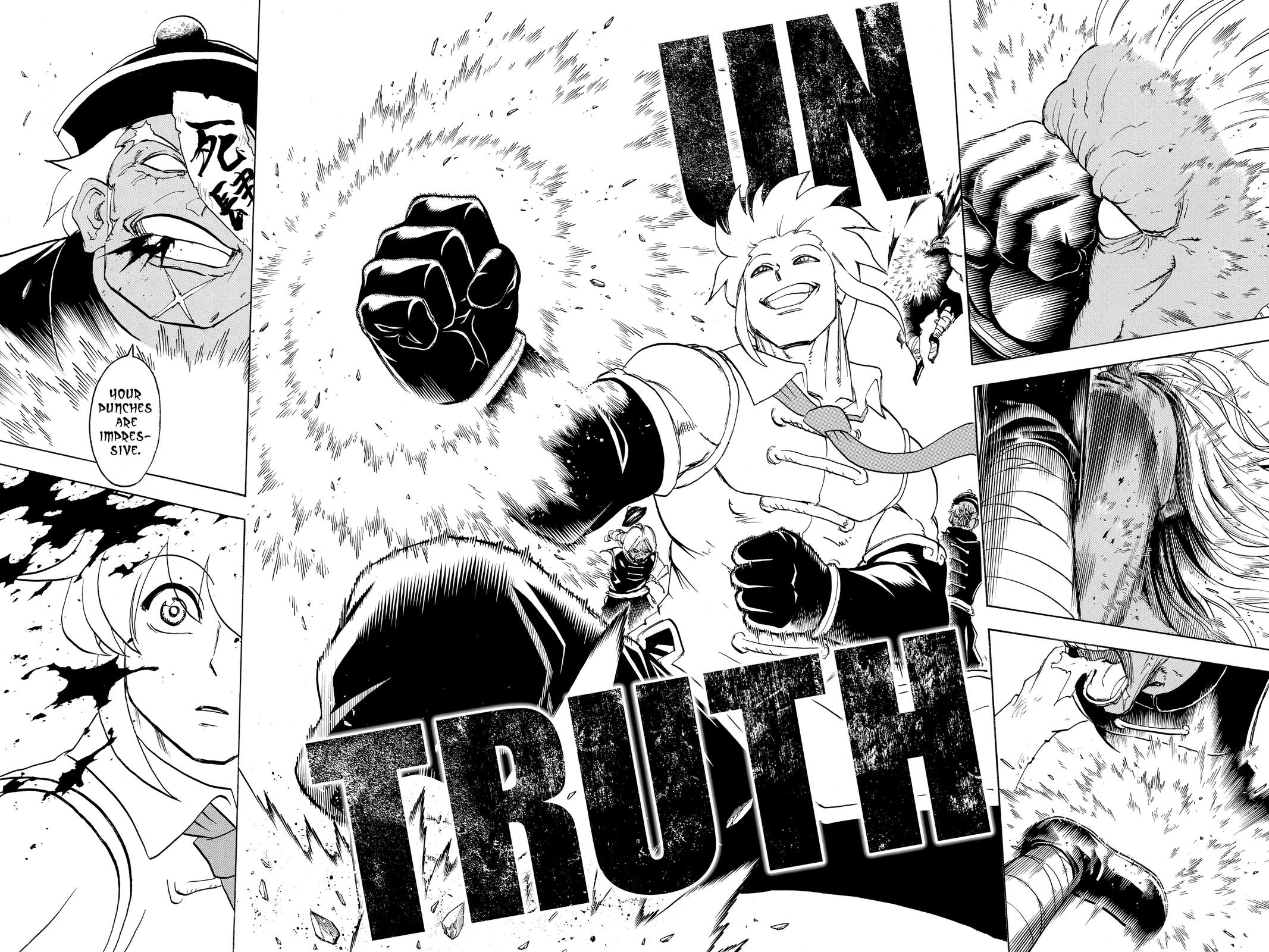 Read Undead Unluck EN Manga Online