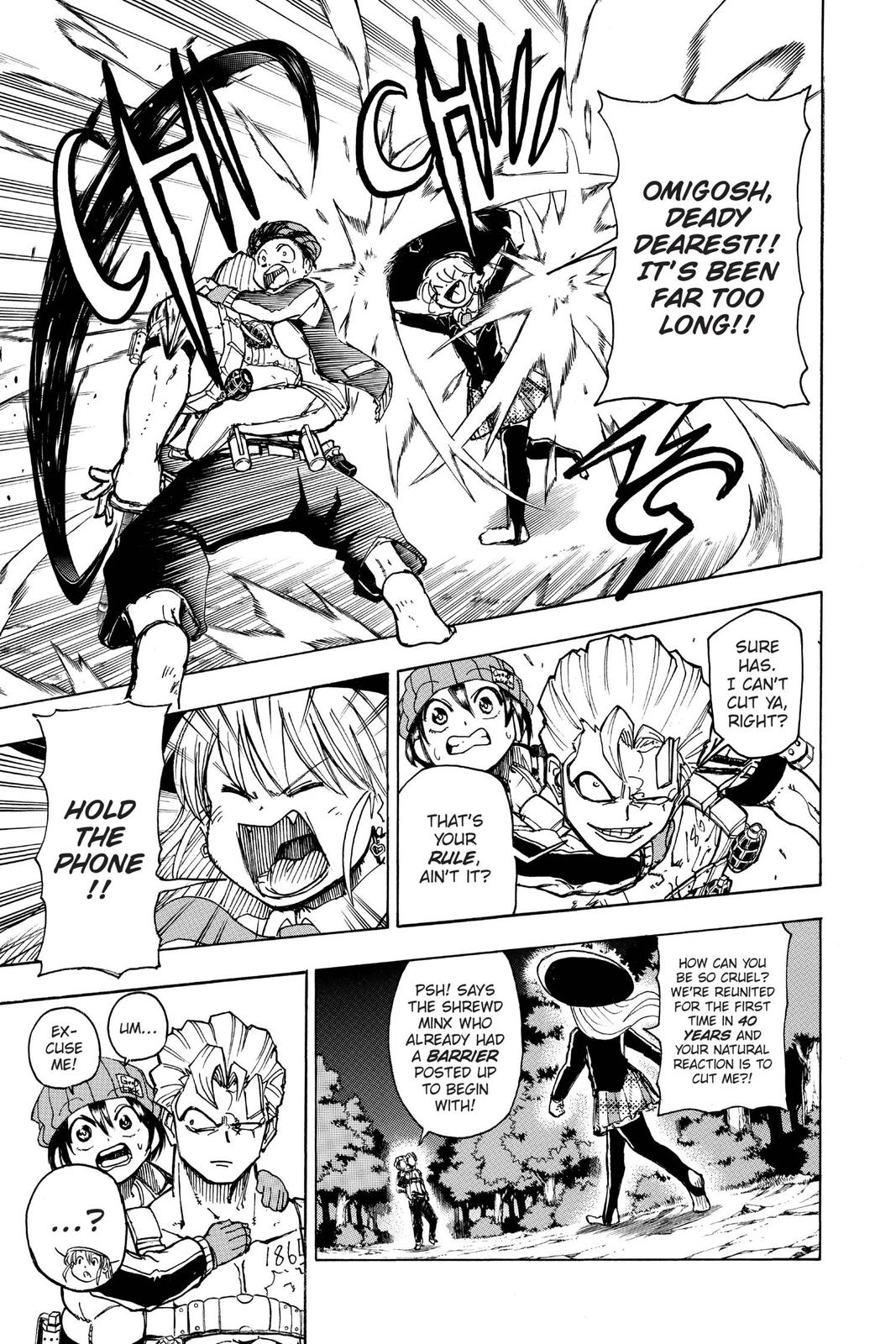Read Undead Unluck EN Manga Online