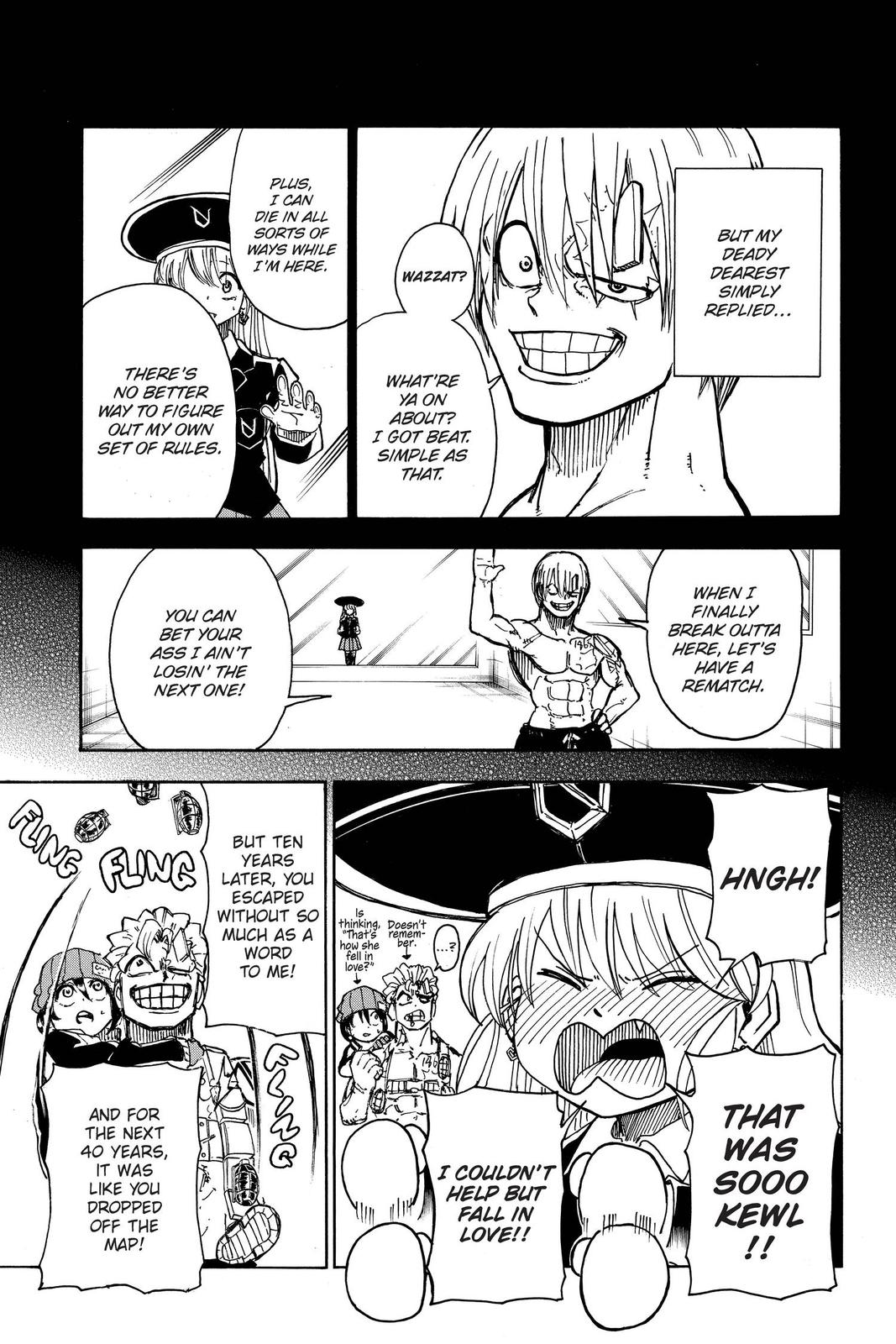 Read Undead Unluck EN Manga Online