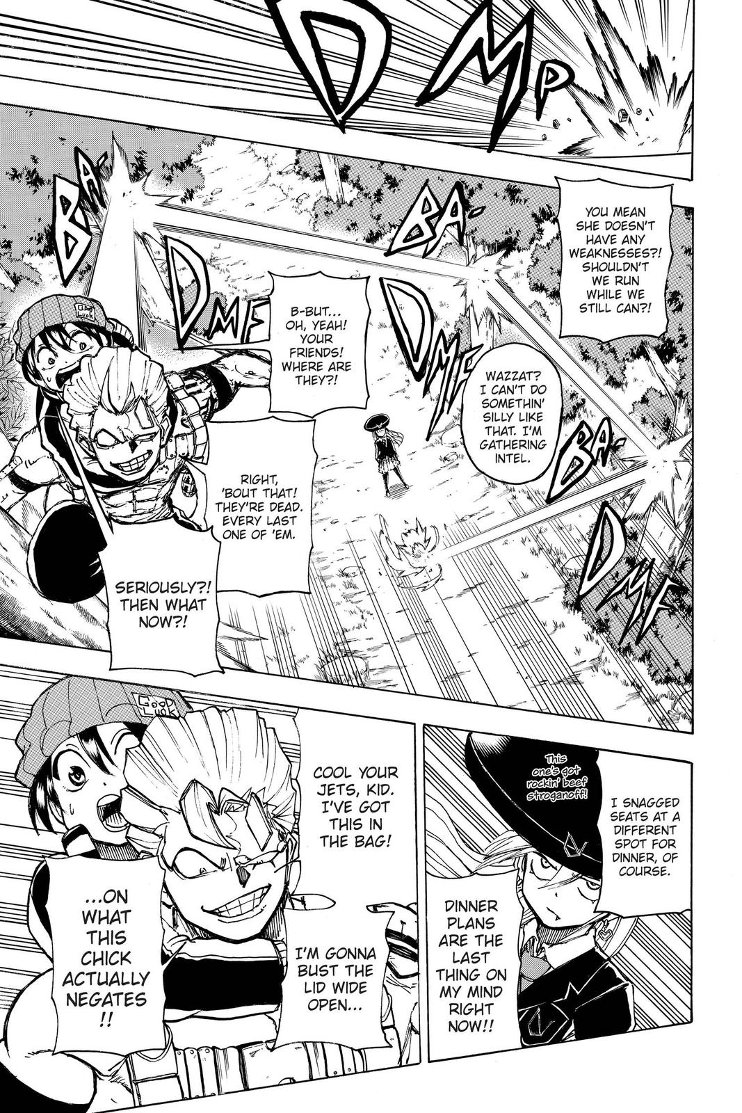Read Undead Unluck EN Manga Online