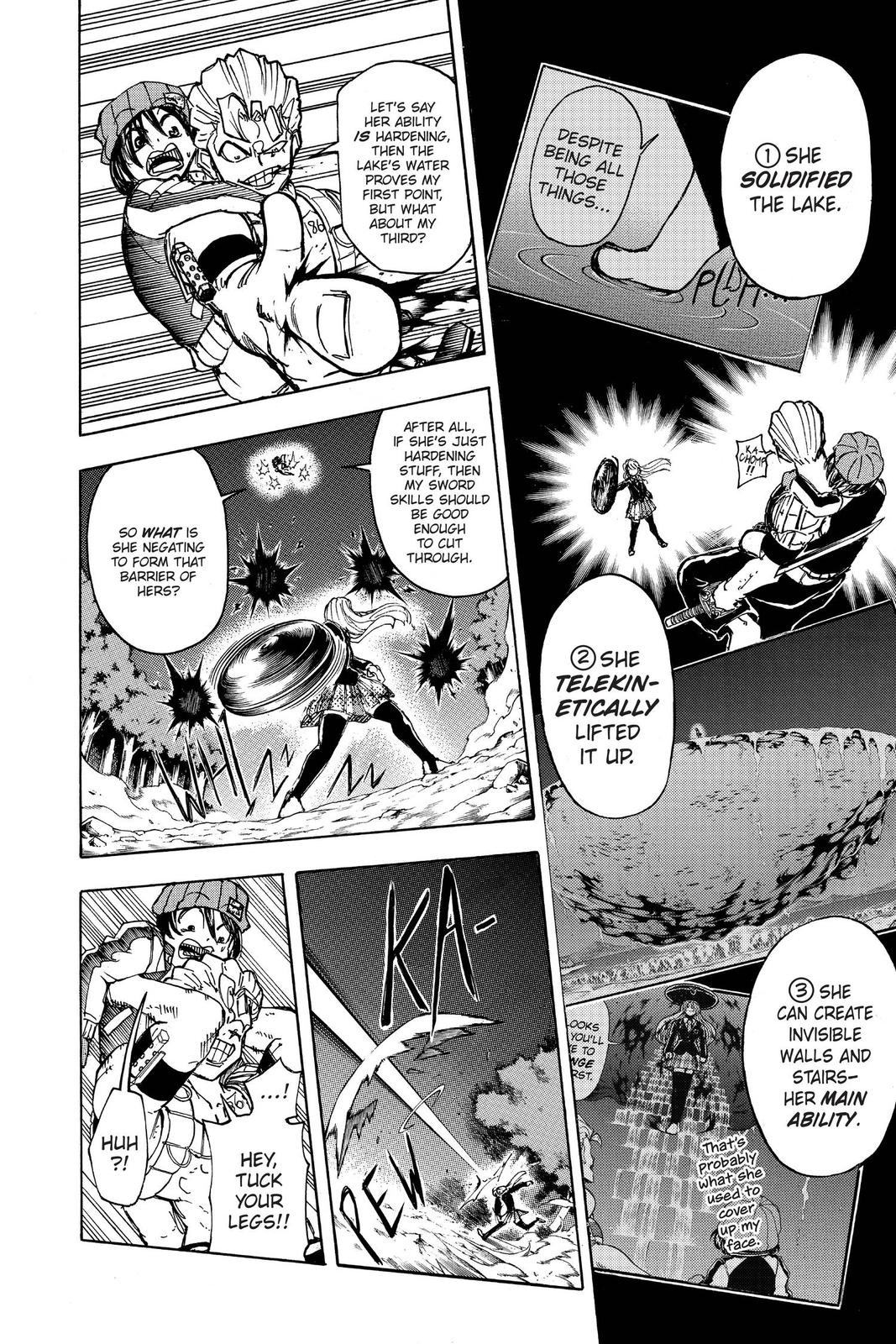 Read Undead Unluck EN Manga Online