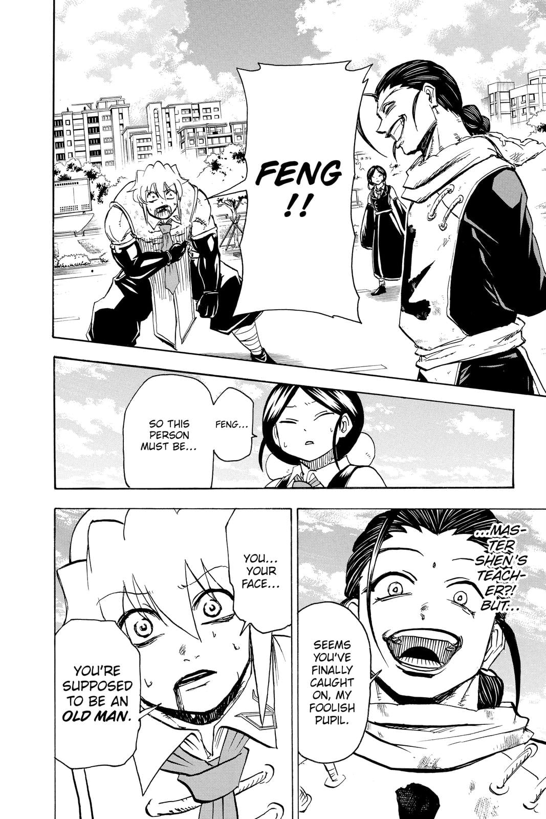 Read Undead Unluck EN Manga Online