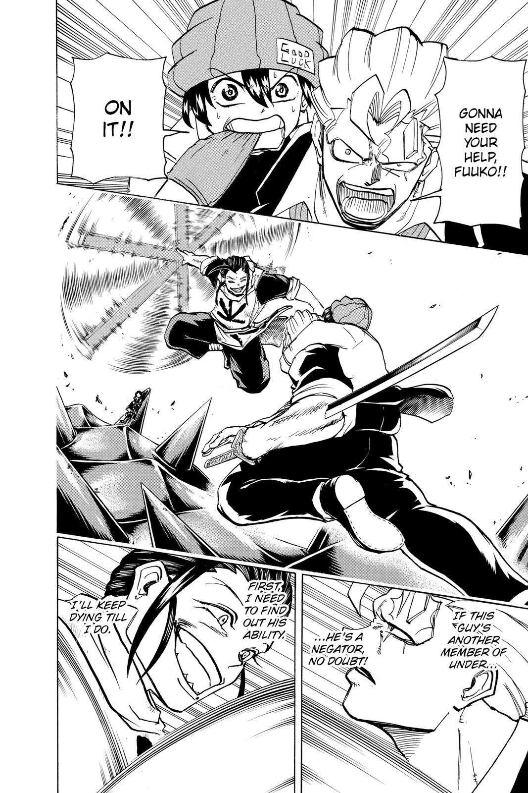 Read Undead Unluck EN Manga Online