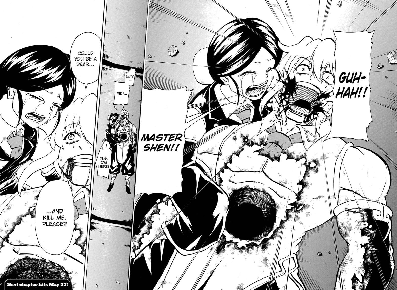 Read Undead Unluck EN Manga Online