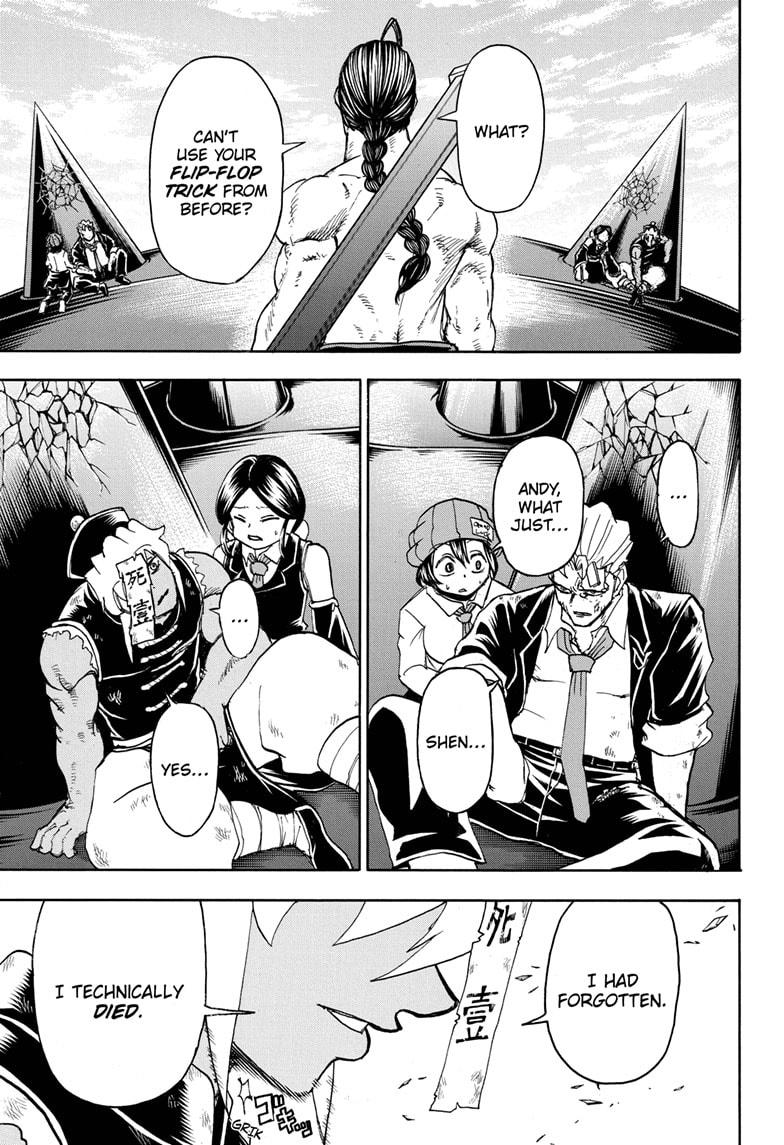 Read Undead Unluck EN Manga Online