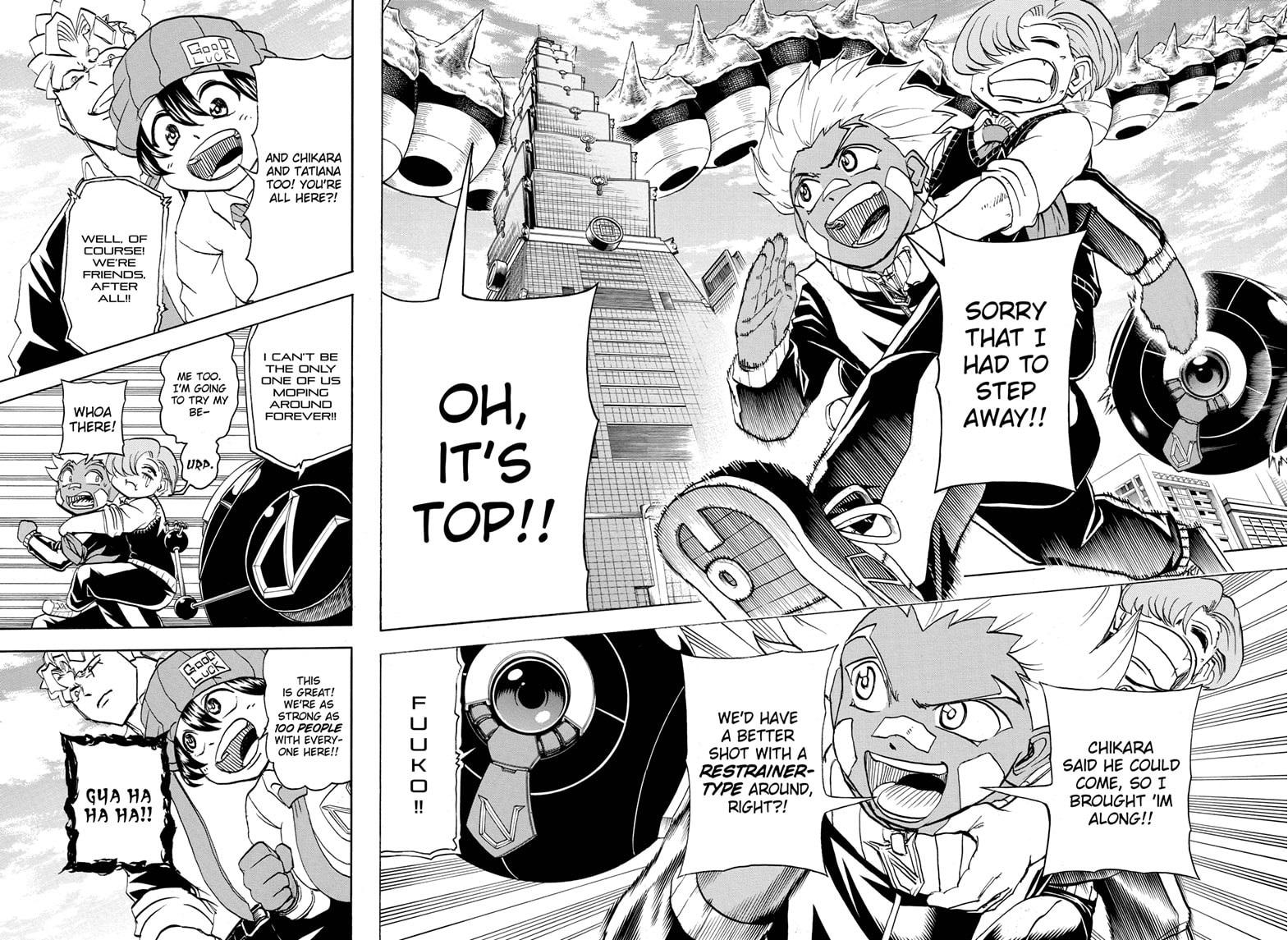 Read Undead Unluck EN Manga Online