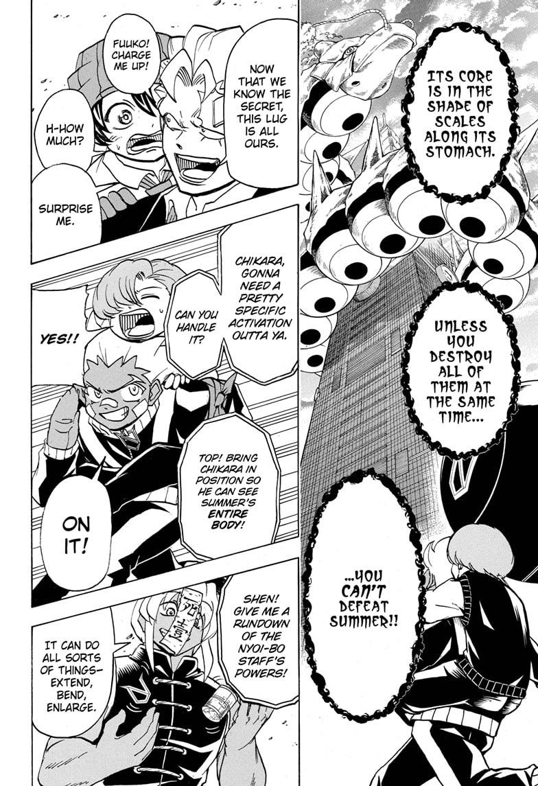 Read Undead Unluck EN Manga Online