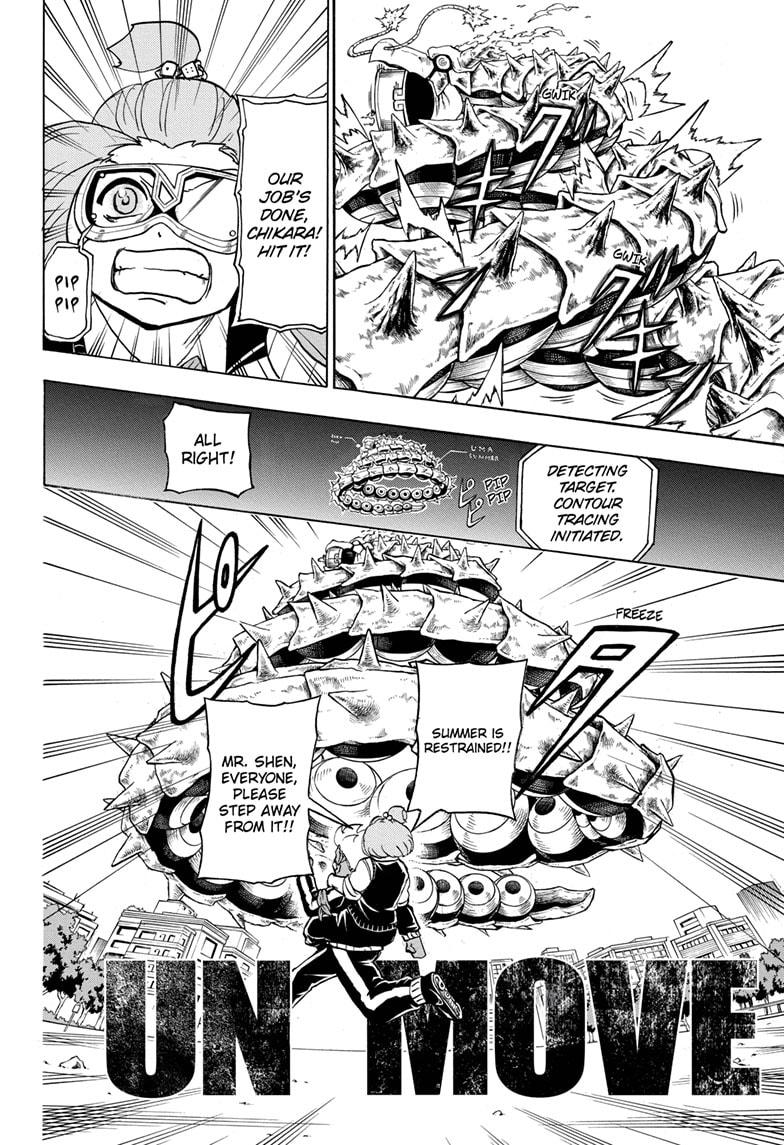 Read Undead Unluck EN Manga Online