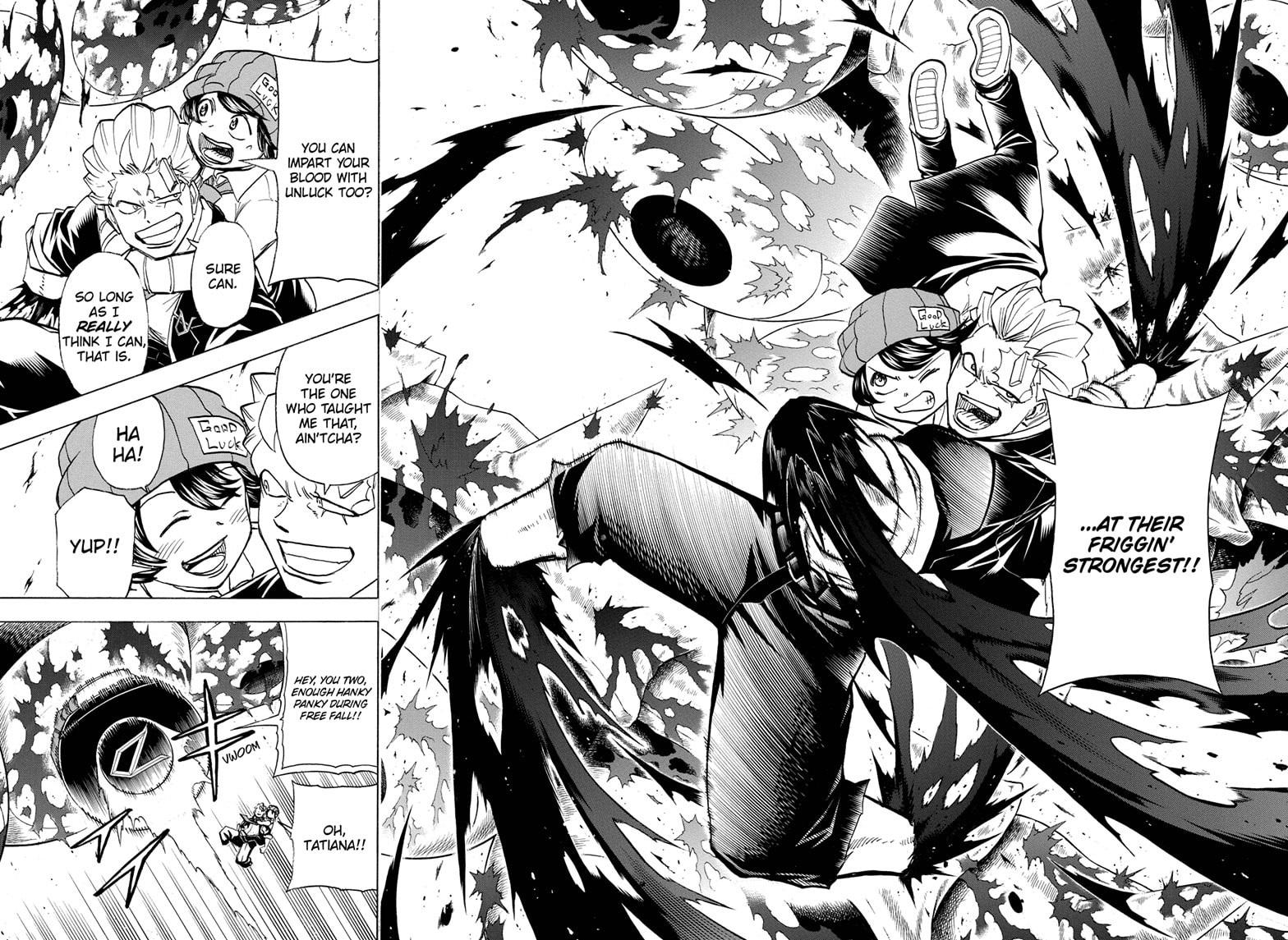 Read Undead Unluck EN Manga Online