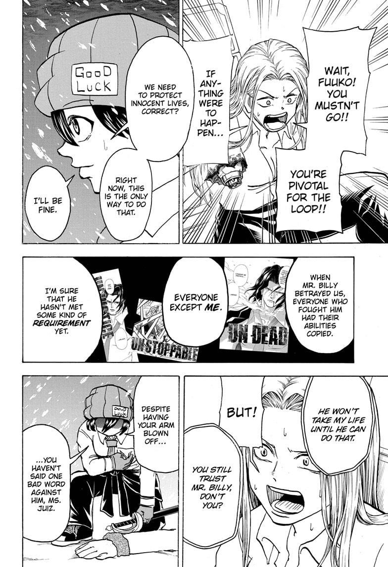 Read Undead Unluck EN Manga Online