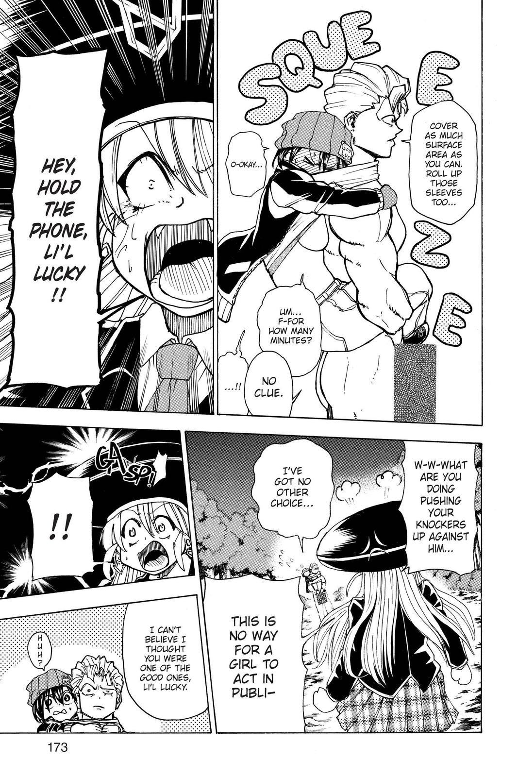 Read Undead Unluck EN Manga Online