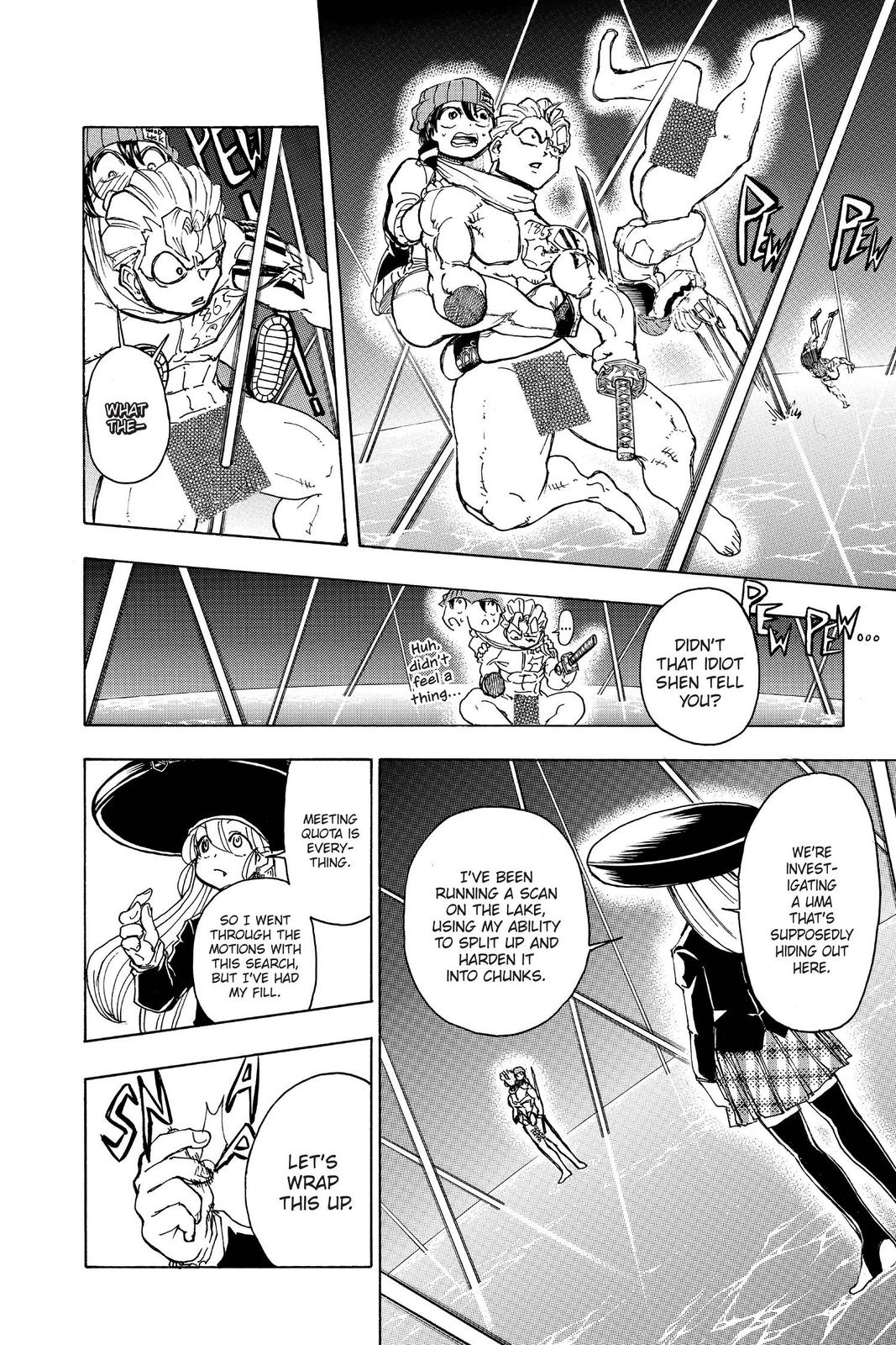 Read Undead Unluck EN Manga Online