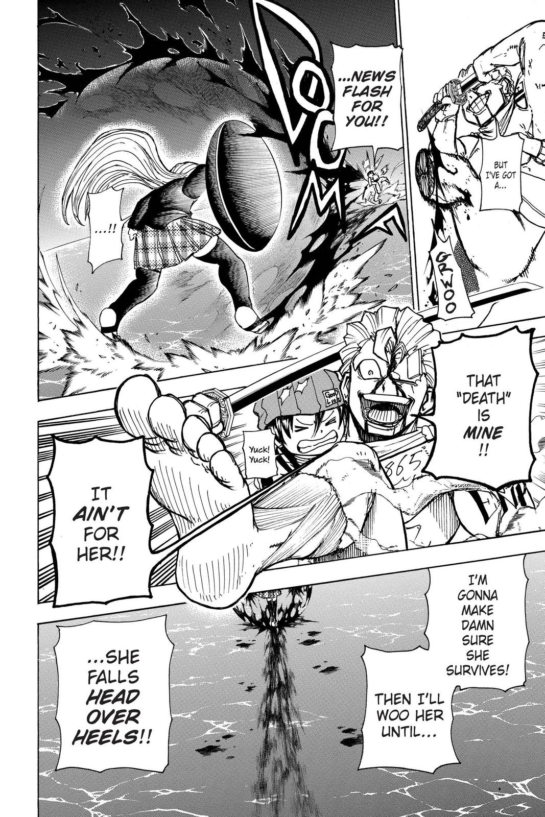 Read Undead Unluck EN Manga Online