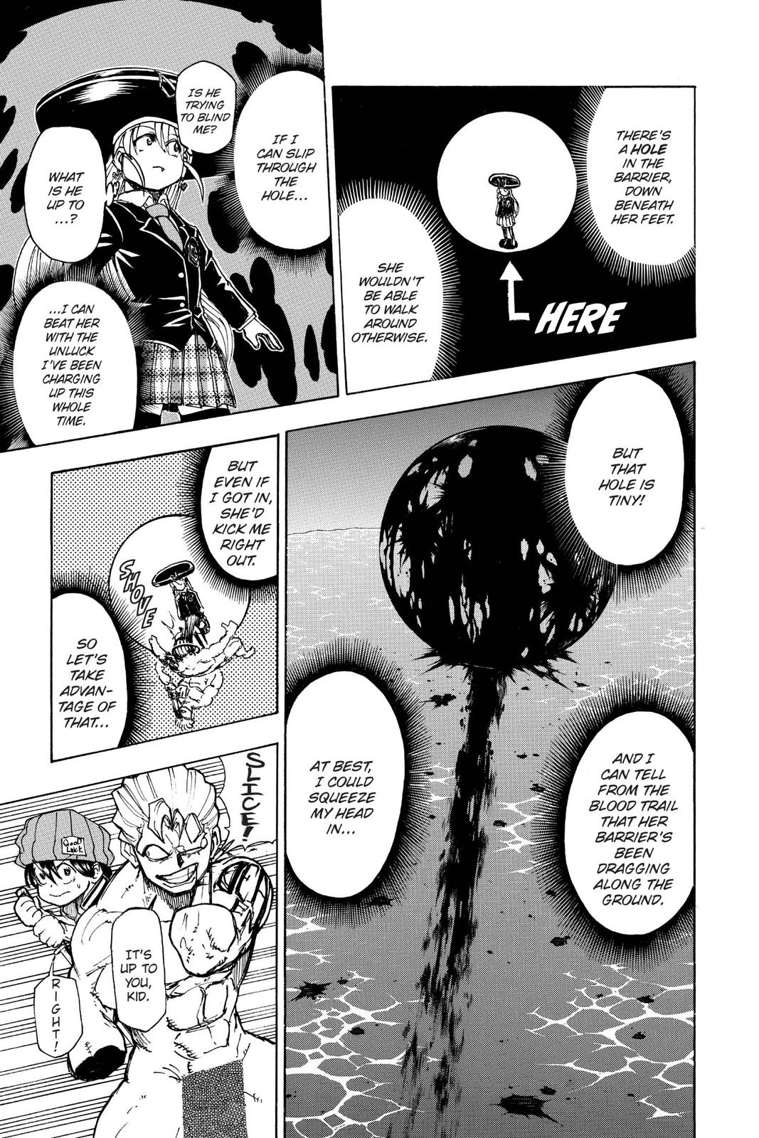Read Undead Unluck EN Manga Online