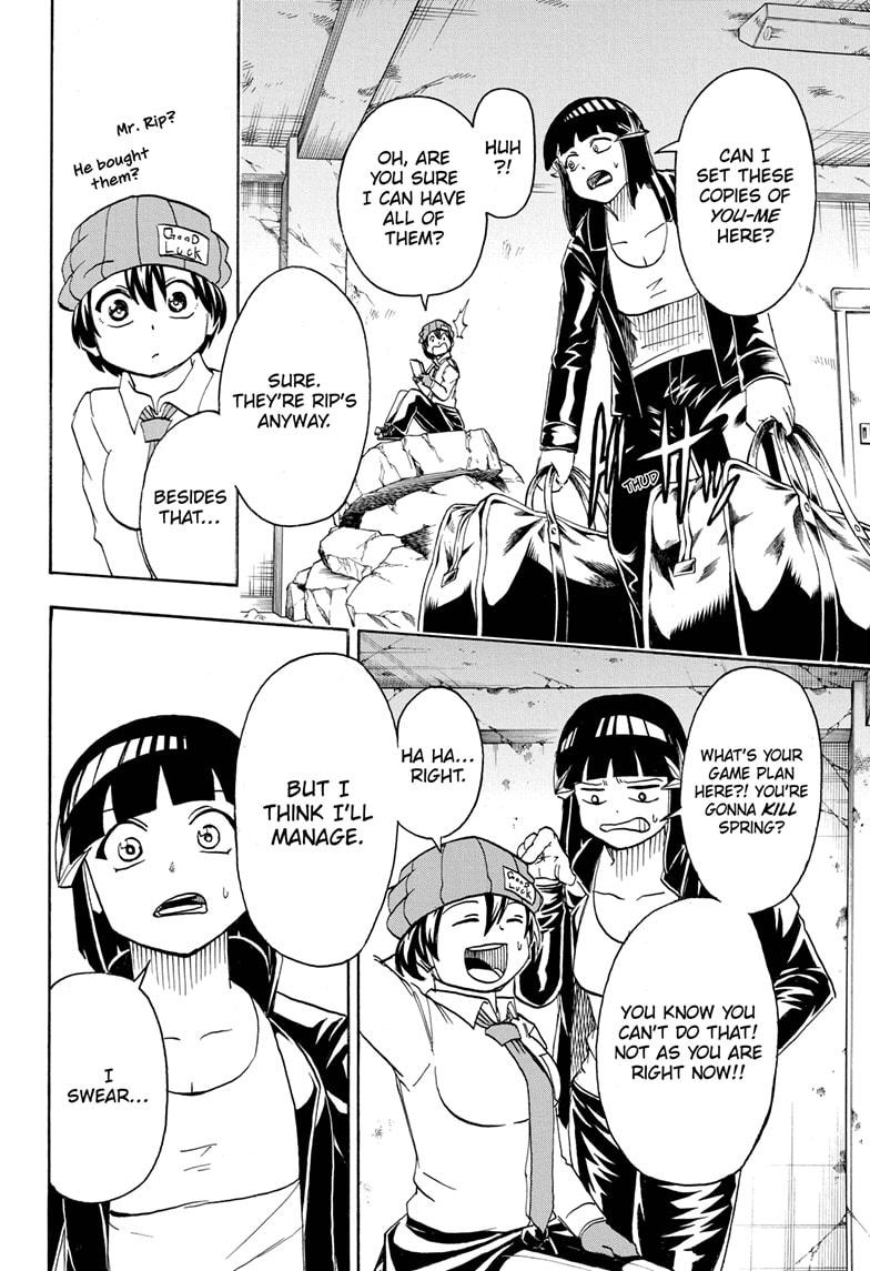 Read Undead Unluck EN Manga Online