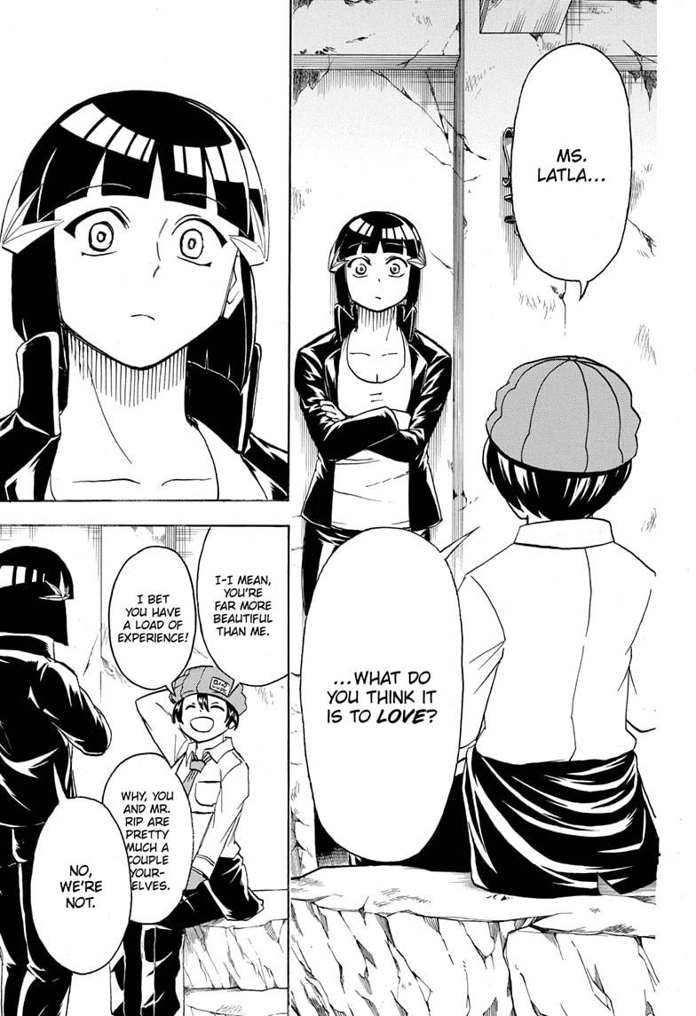 Read Undead Unluck EN Manga Online