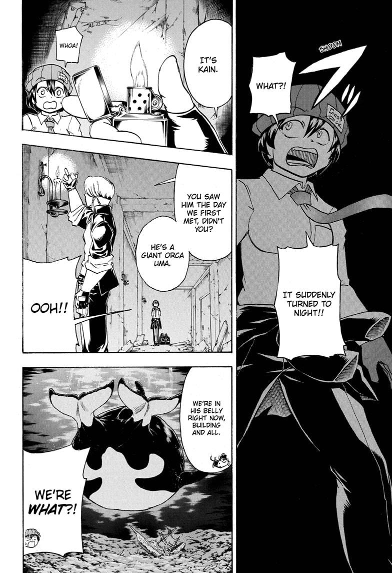 Read Undead Unluck EN Manga Online