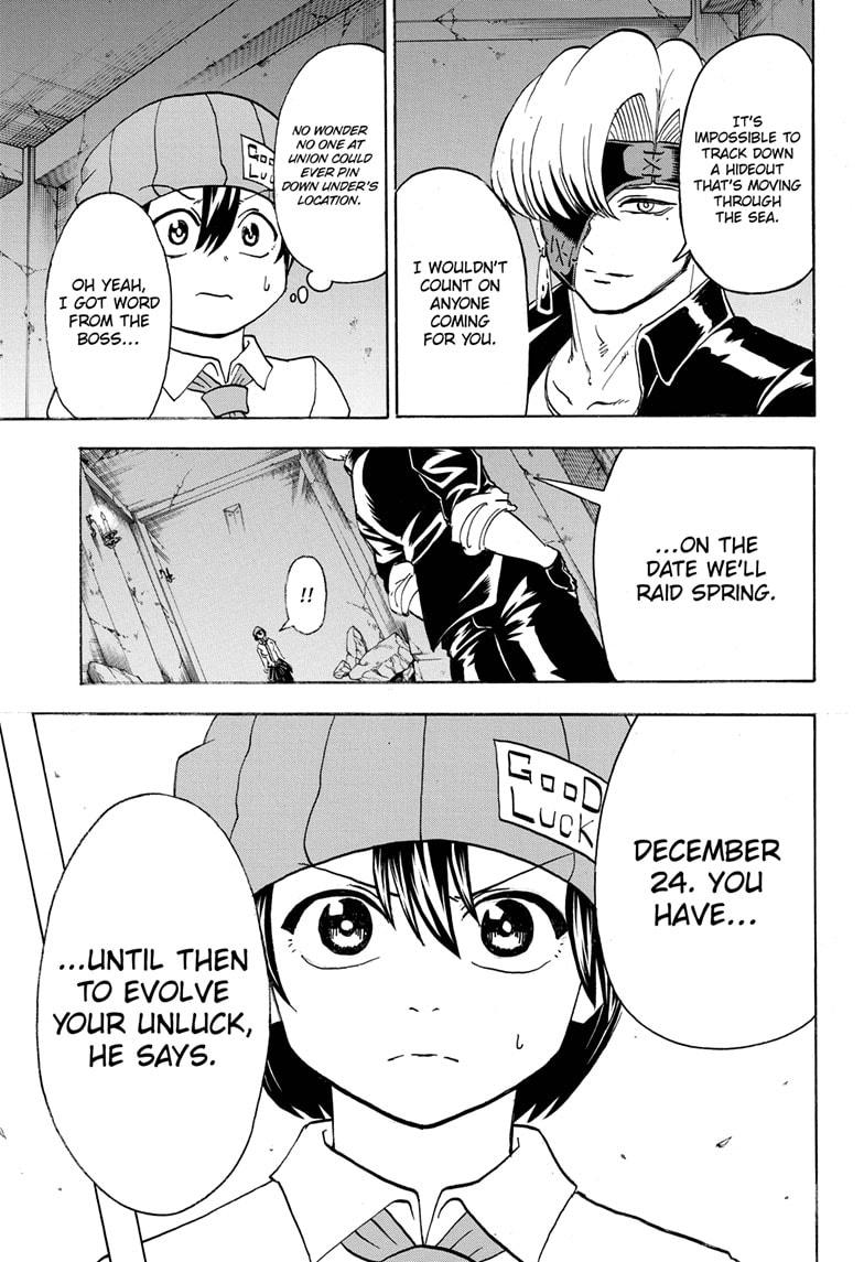 Read Undead Unluck EN Manga Online