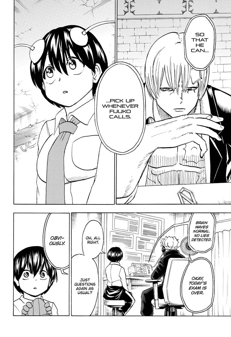 Read Undead Unluck EN Manga Online
