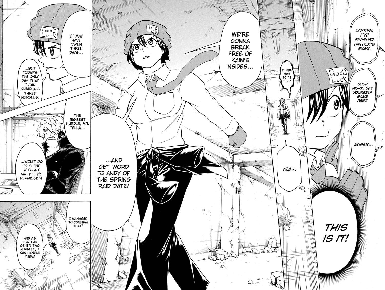 Read Undead Unluck EN Manga Online