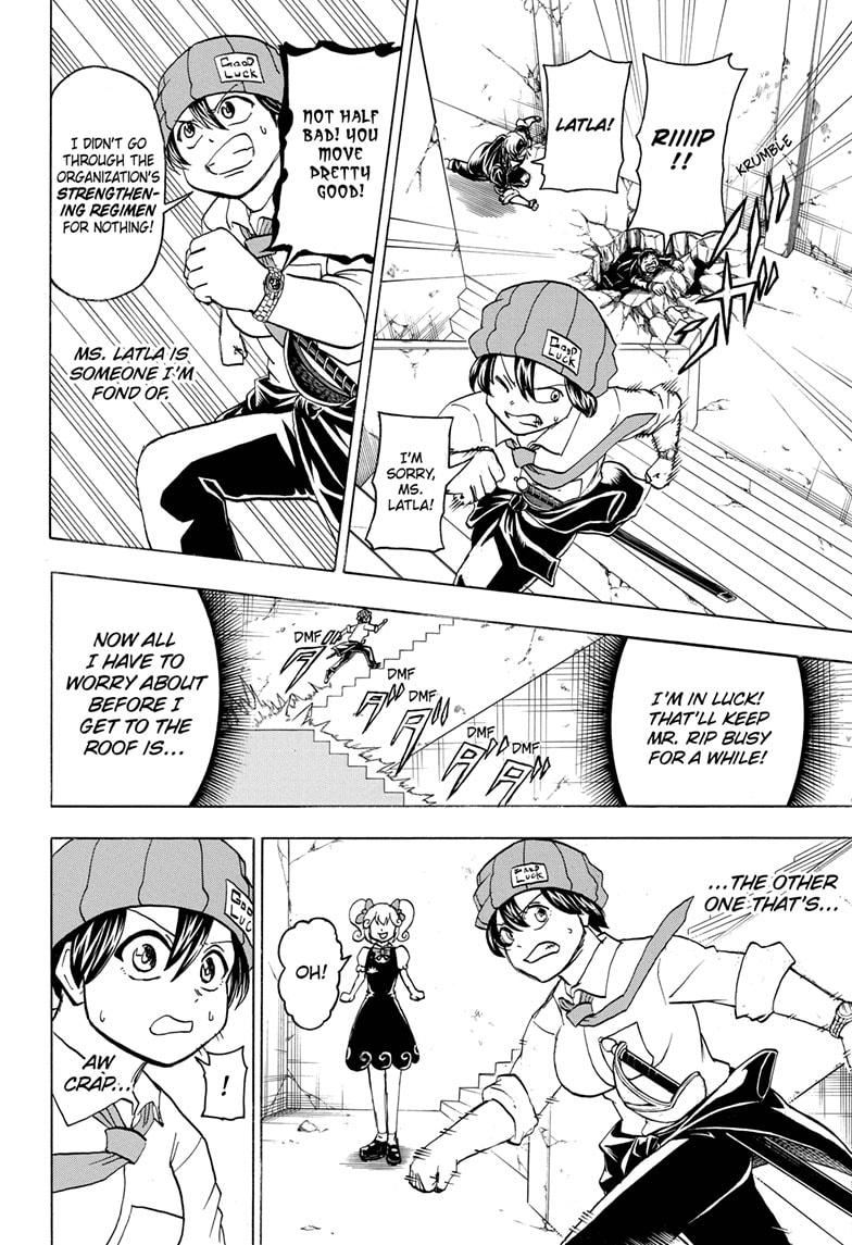 Read Undead Unluck EN Manga Online