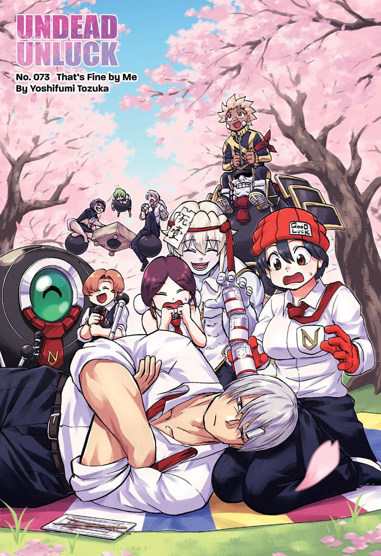 Read Undead Unluck EN Manga Online