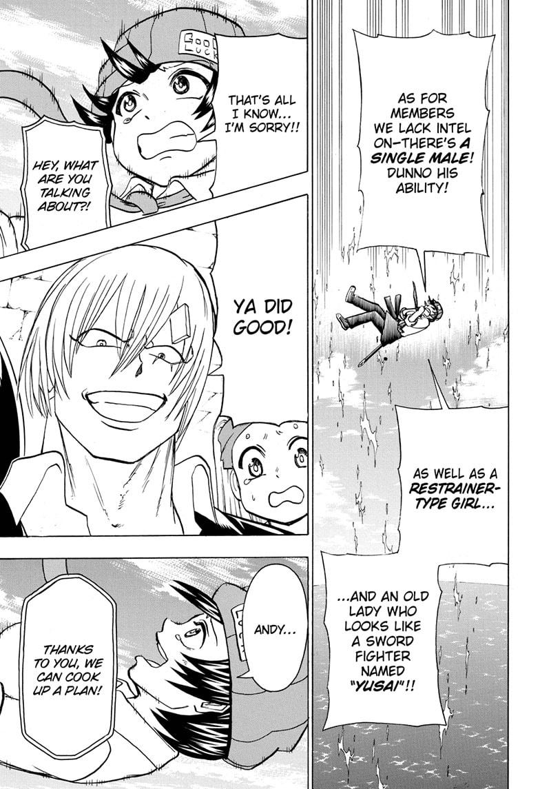 Read Undead Unluck EN Manga Online