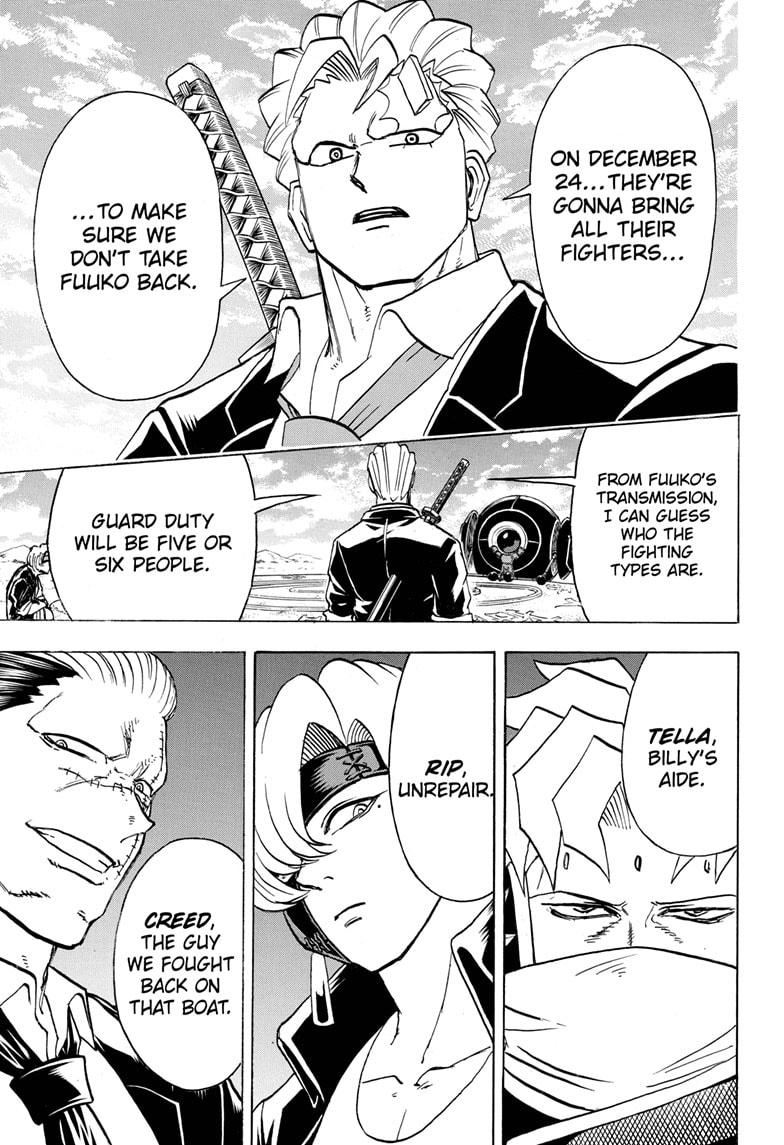 Read Undead Unluck EN Manga Online