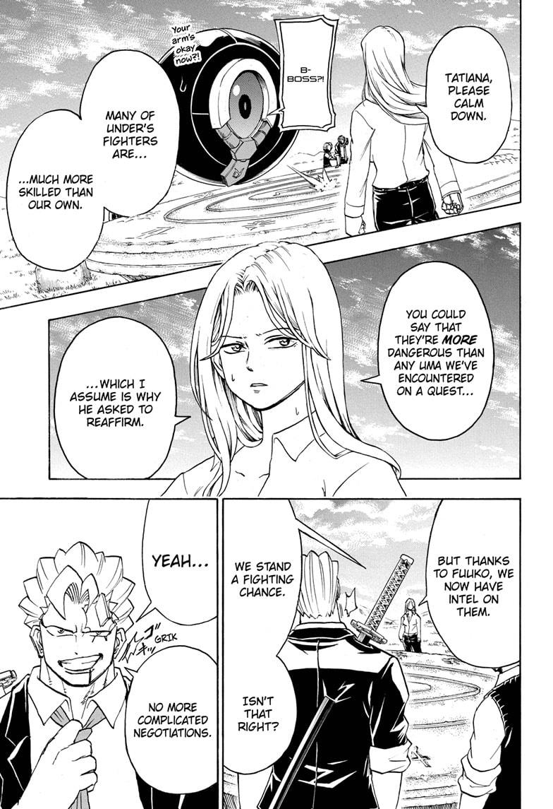 Read Undead Unluck EN Manga Online