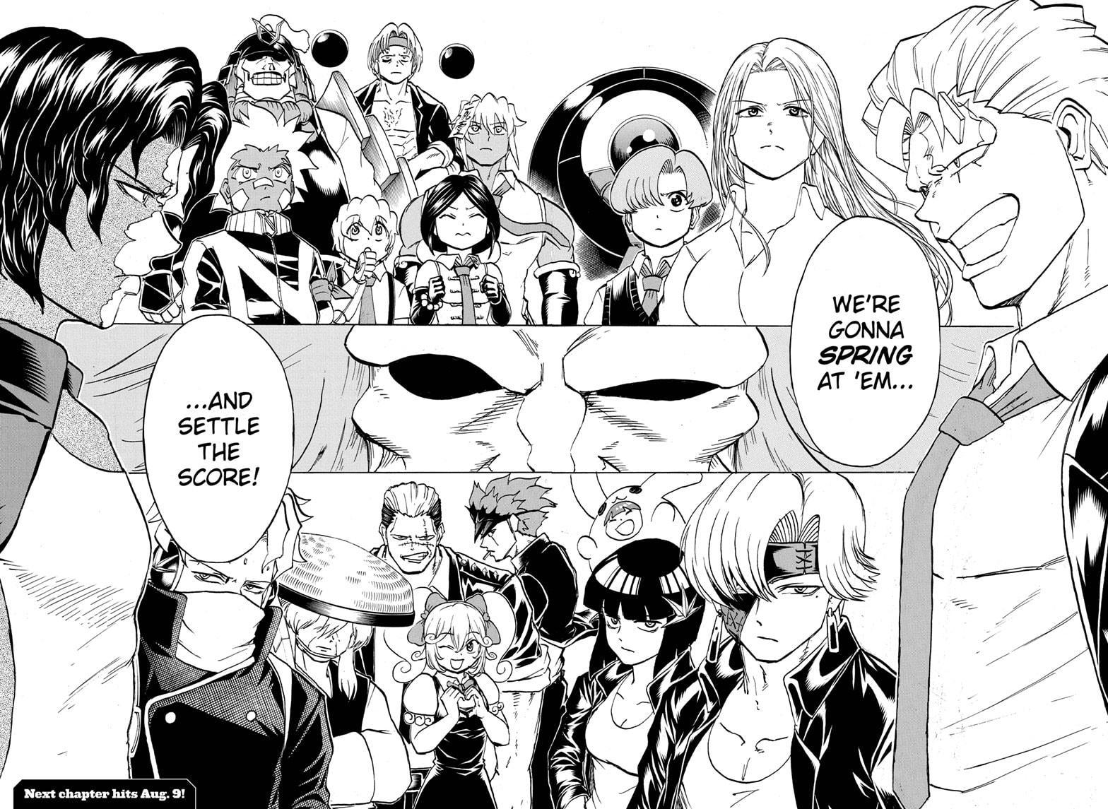 Read Undead Unluck EN Manga Online