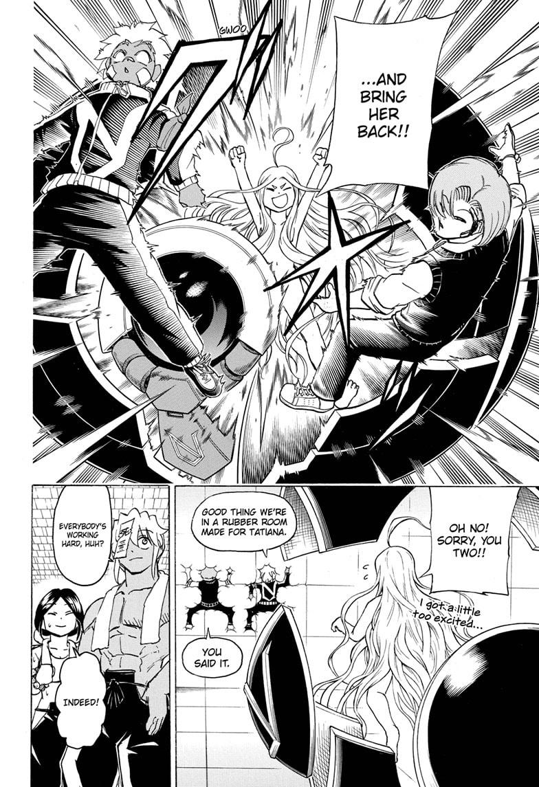 Read Undead Unluck EN Manga Online