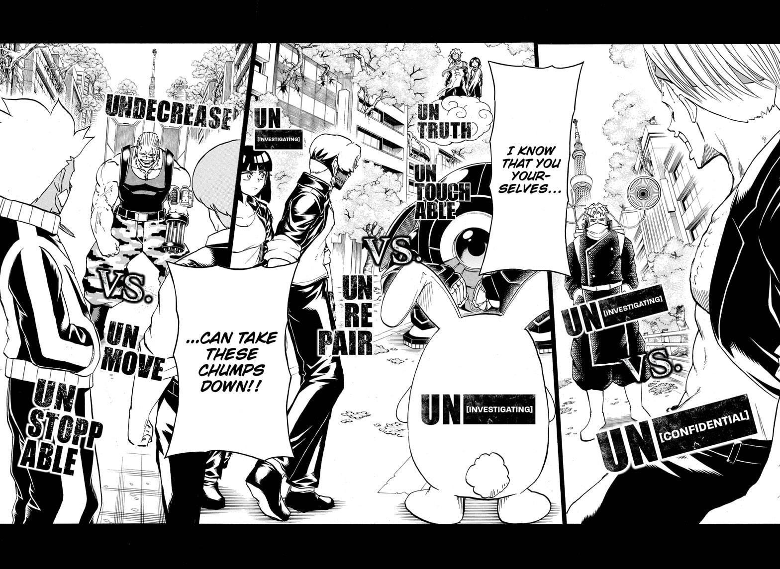 Read Undead Unluck EN Manga Online