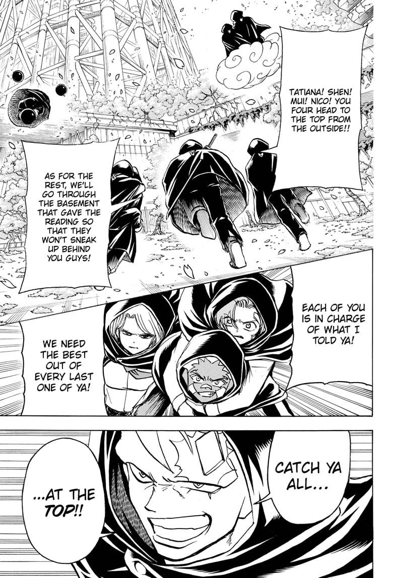 Read Undead Unluck EN Manga Online