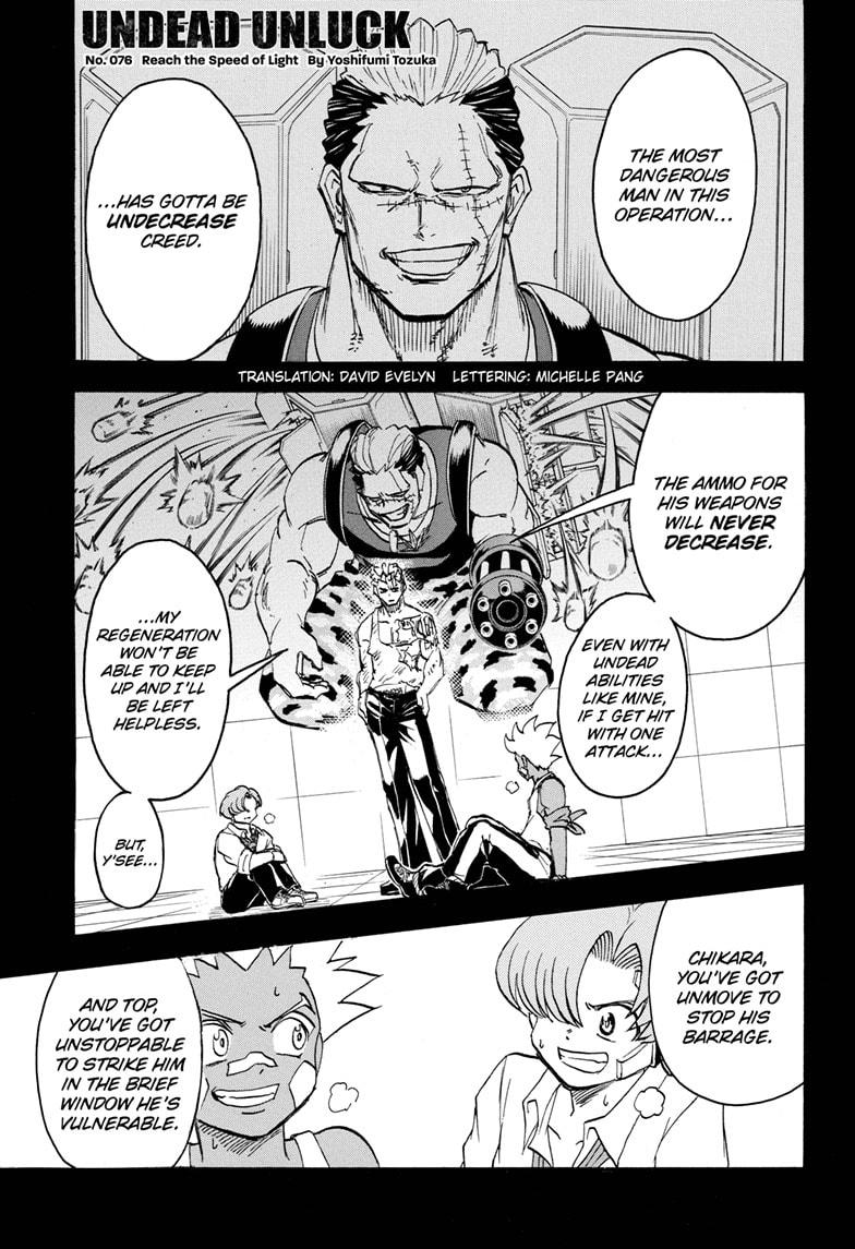 Read Undead Unluck EN Manga Online